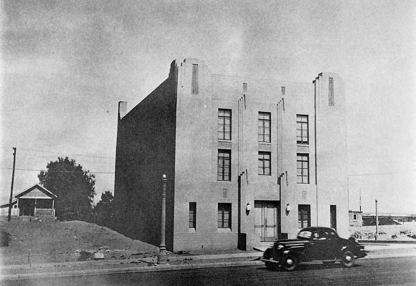 yuma masonic temple 1931